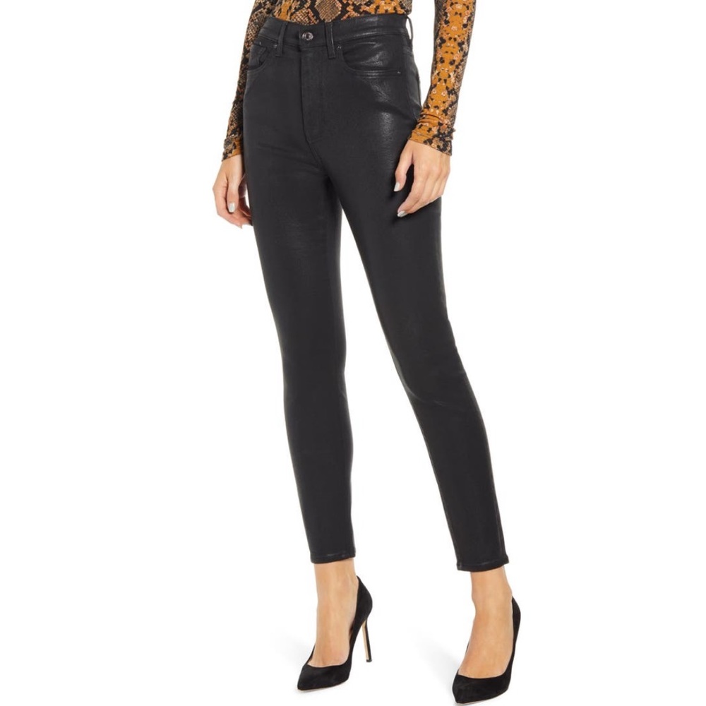 7 for All Mankind Coated Denim